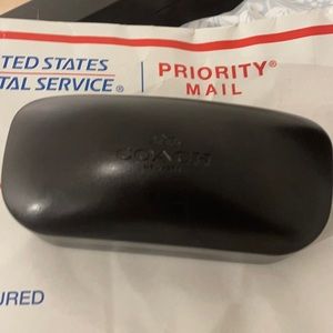 Grey coach sunglasses